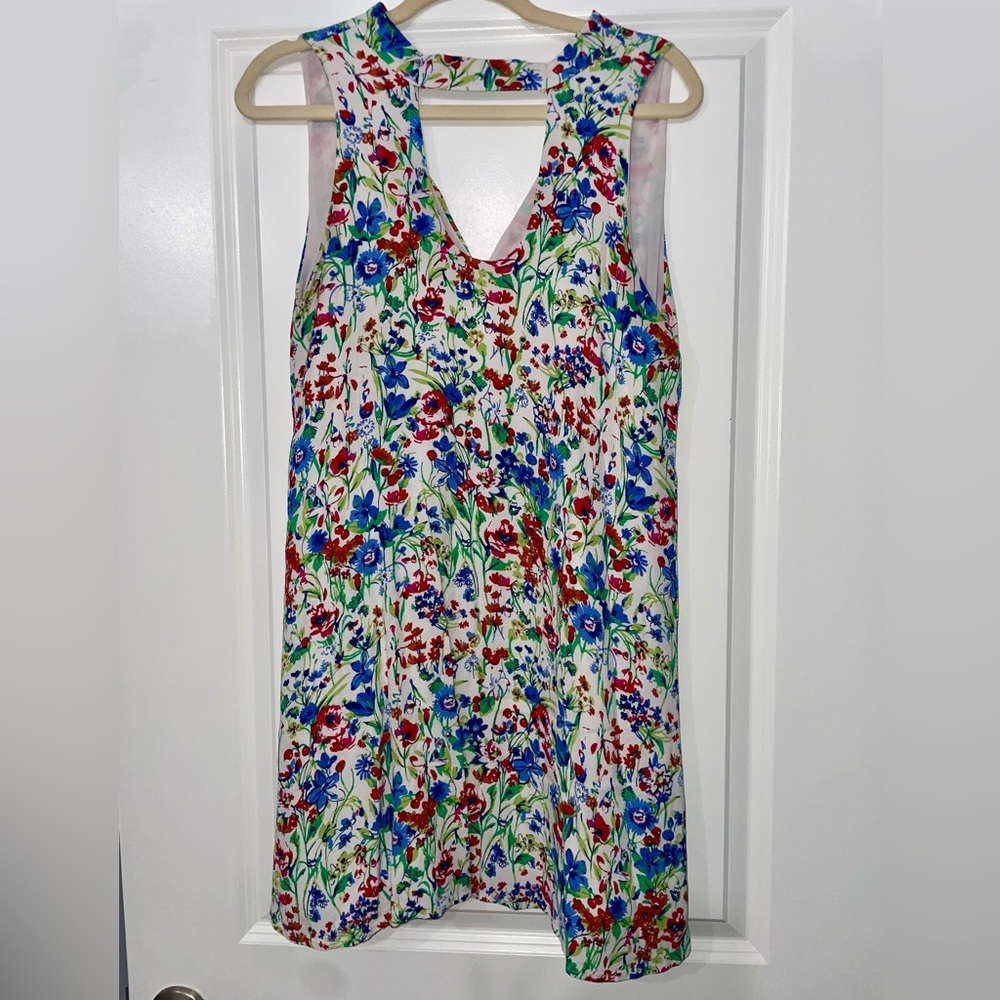 Floral Sleeveless Dress